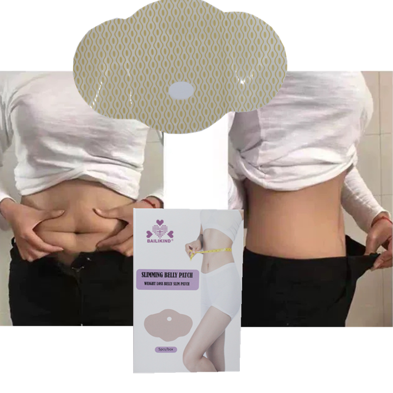 Kutheni usebenzisa i-Natural ingredient Belly Weight Loss sticker