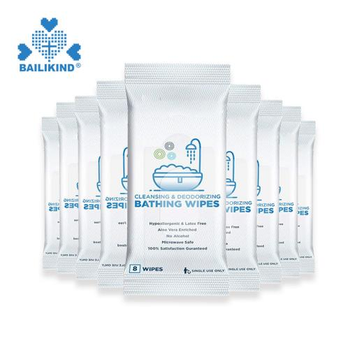 Indlela yokusebenzisa iAloe Disinfection Wipes