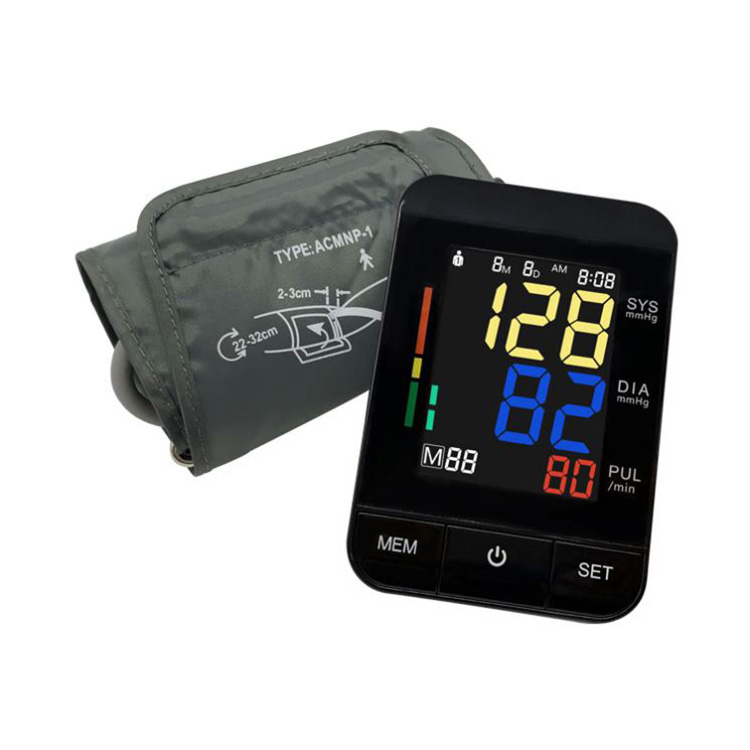 Okuzenzekelayo okuphathekayo Upper Arm Digital Aneroid Sphygmomanometer