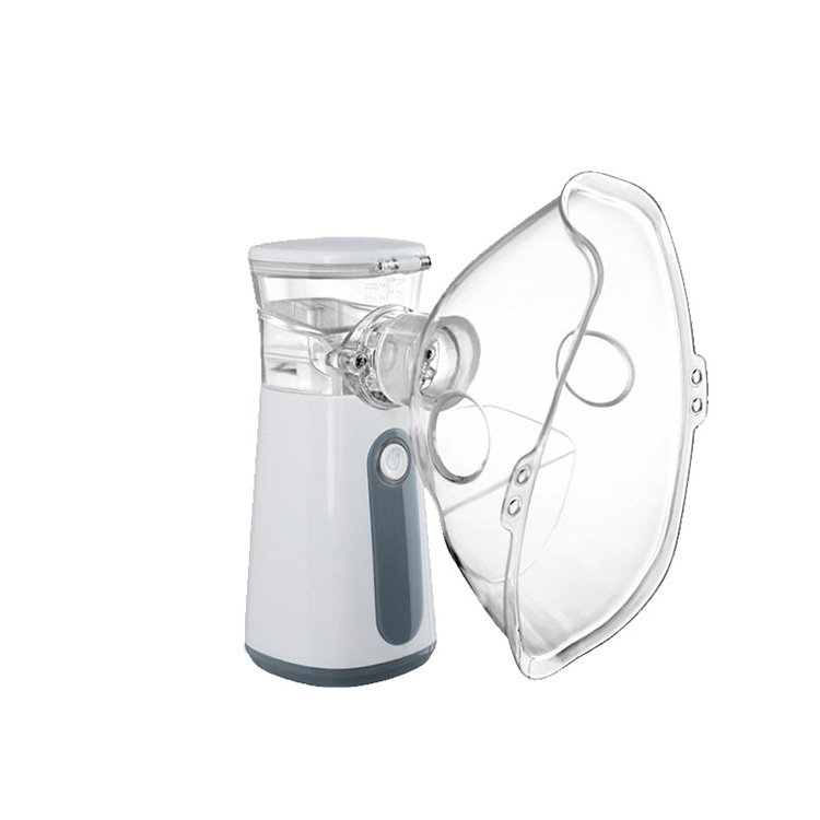 Ukutshaja okuzenzekelayo kwe-USB okuSebenzayo kwe-Ultrasonic Mesh Nebulizer