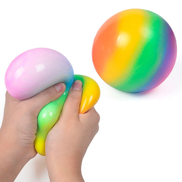 Ubungakanani obukhulu beFlour ye-Rainbow Vent Ball