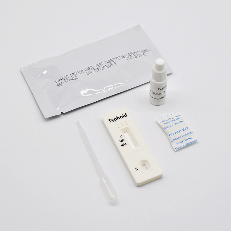 UVavanyo oluKhawulezayo lweTyphoid Igg Igm kuNyango