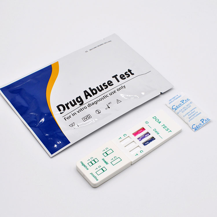 I-Multi Drug 3 kwi-1 yePaneli yoVavanyo yokusetyenziswa kakubi kweziyobisi