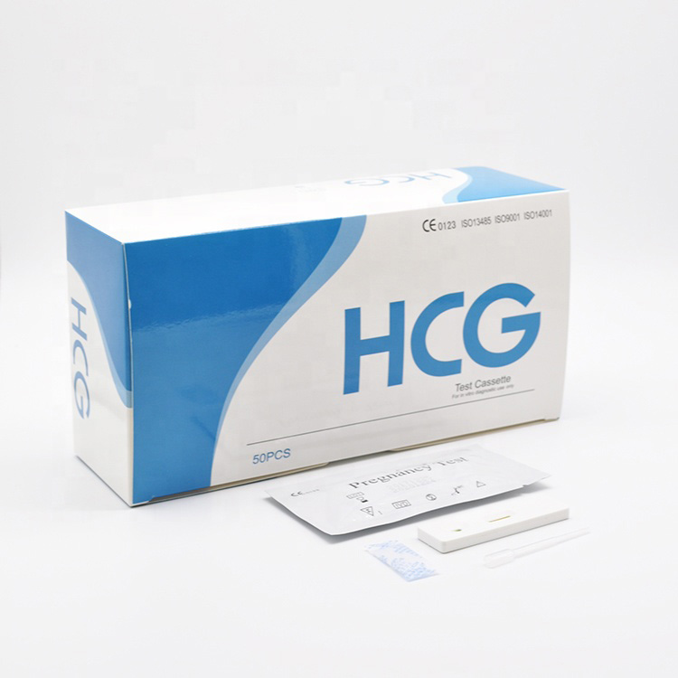 Ukukhulelwa Hcg Rapid Test Kit