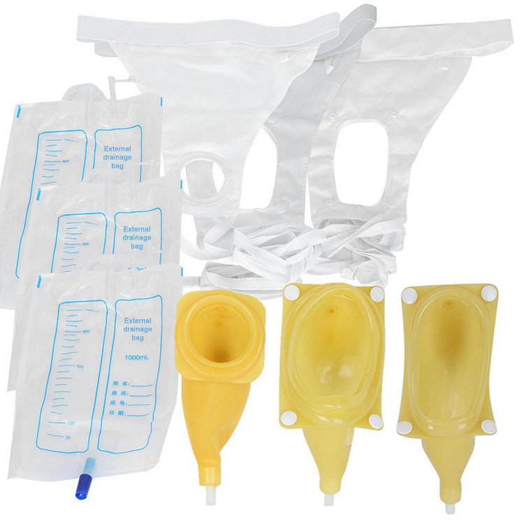 Isikhwama seSilicone Urine Collector