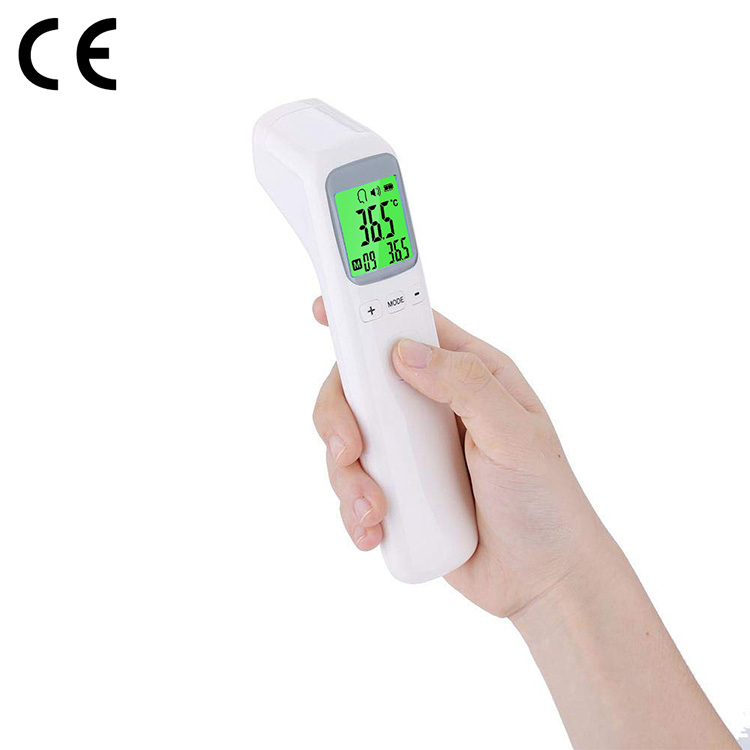 Ubushushu beDijithali ye-Infrared Thermometer Gun