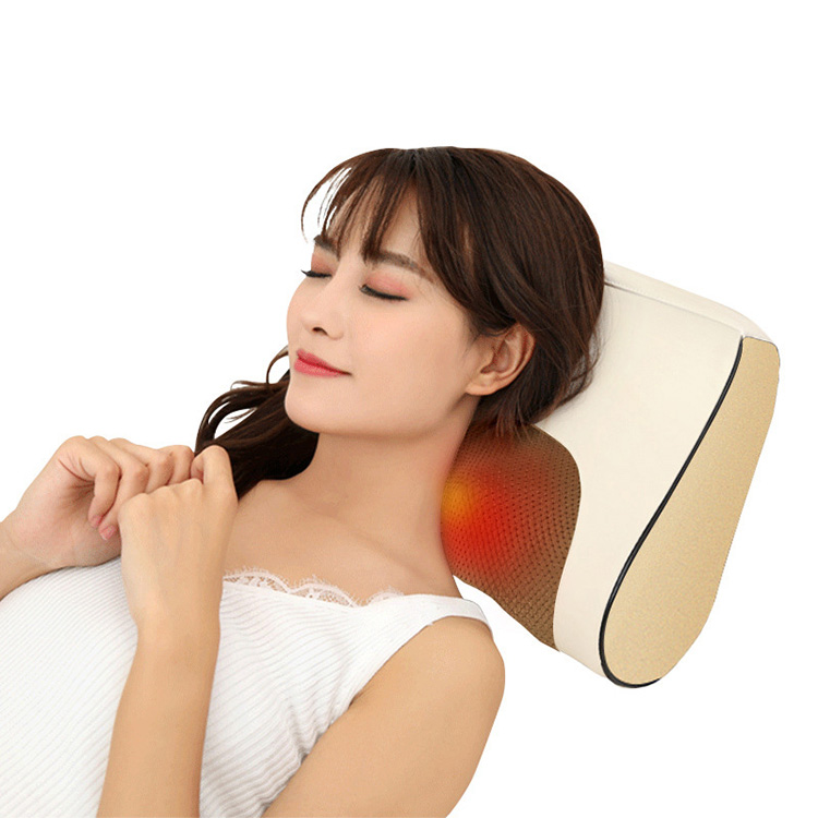 Ukuhamba Okuphathekayo Wireless Multifunctional Colorful Massage Pillow